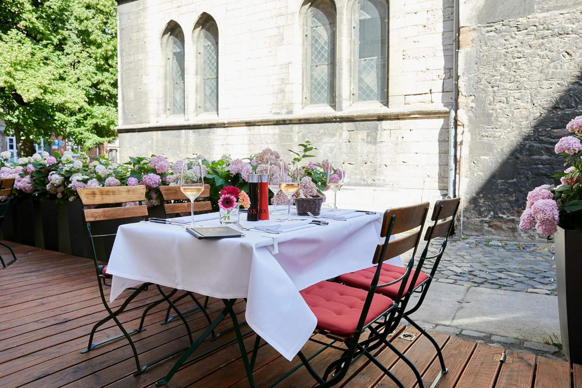 Hotel Im Haus Zur Hanse บราวน์ชไวก์ ภายนอก รูปภาพ