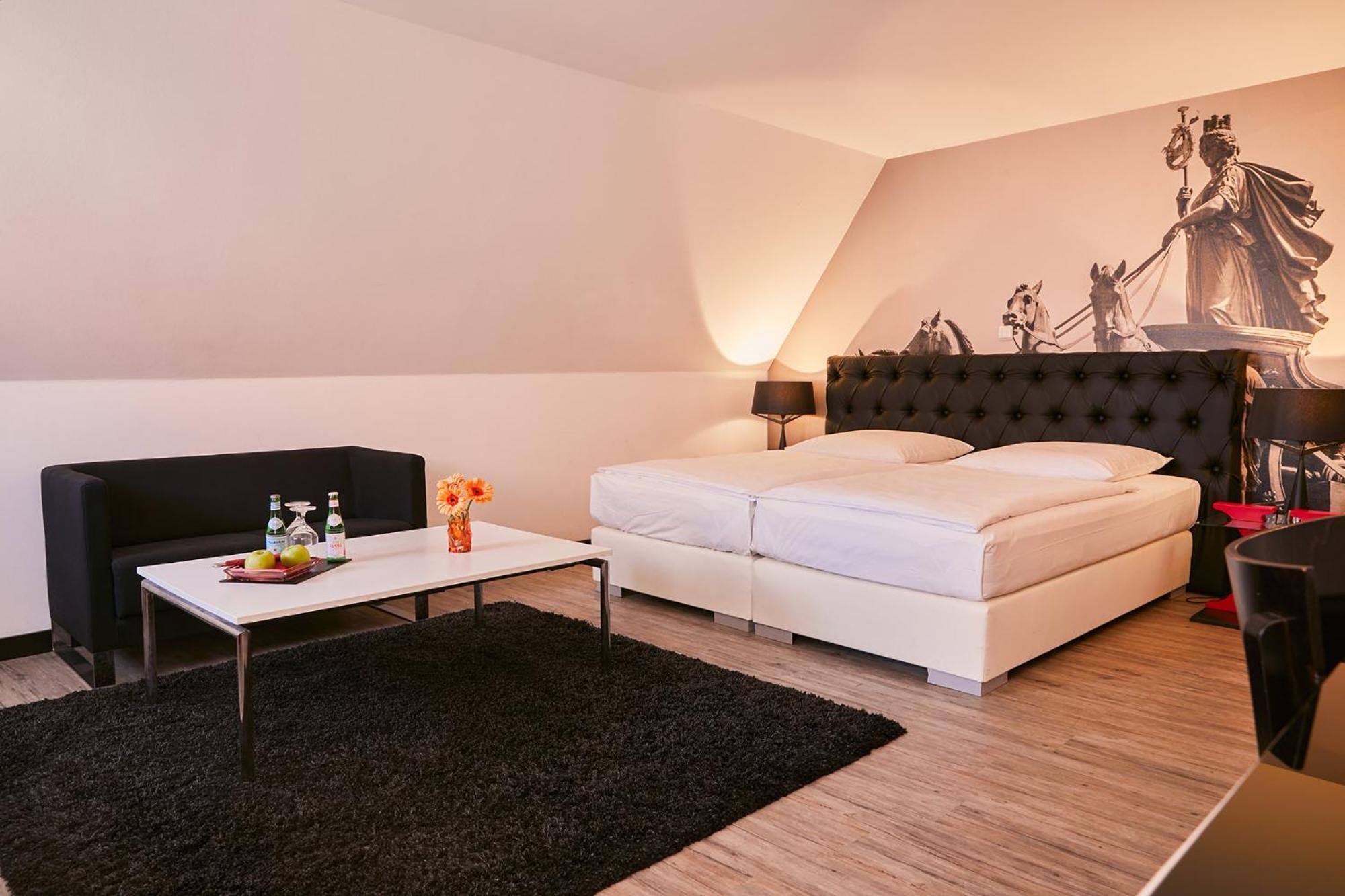 Hotel Im Haus Zur Hanse บราวน์ชไวก์ ภายนอก รูปภาพ