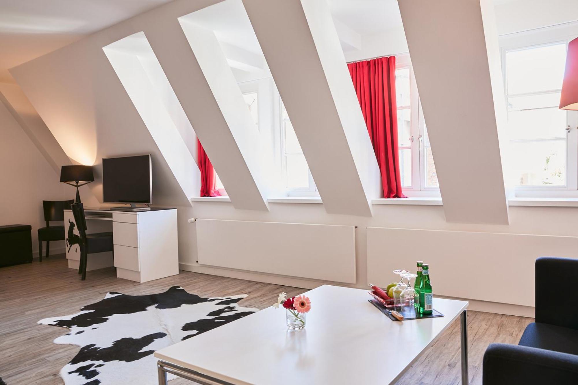 Hotel Im Haus Zur Hanse บราวน์ชไวก์ ภายนอก รูปภาพ