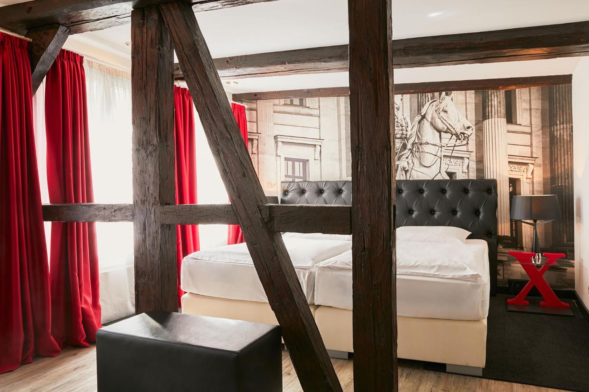 Hotel Im Haus Zur Hanse บราวน์ชไวก์ ภายนอก รูปภาพ