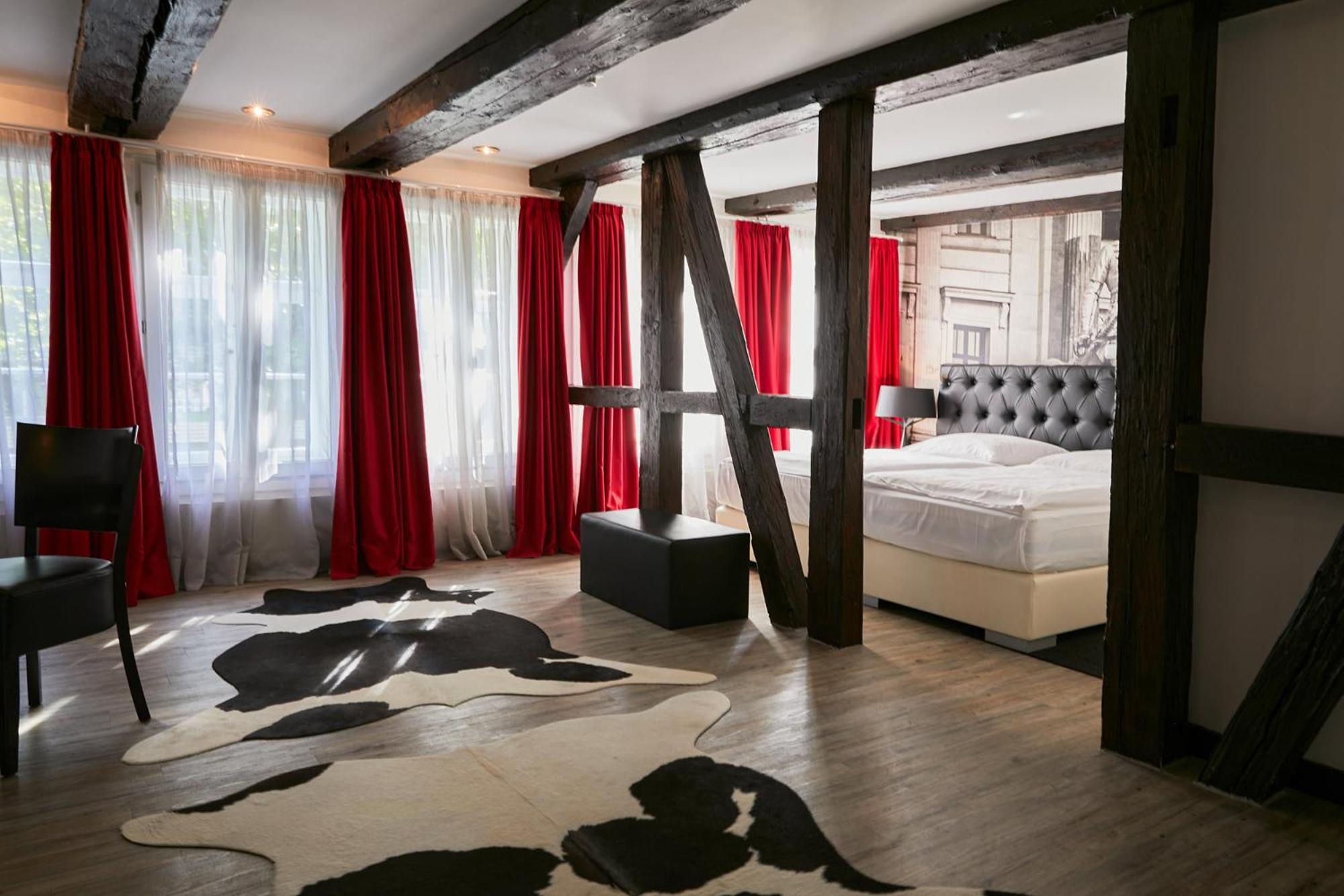 Hotel Im Haus Zur Hanse บราวน์ชไวก์ ภายนอก รูปภาพ