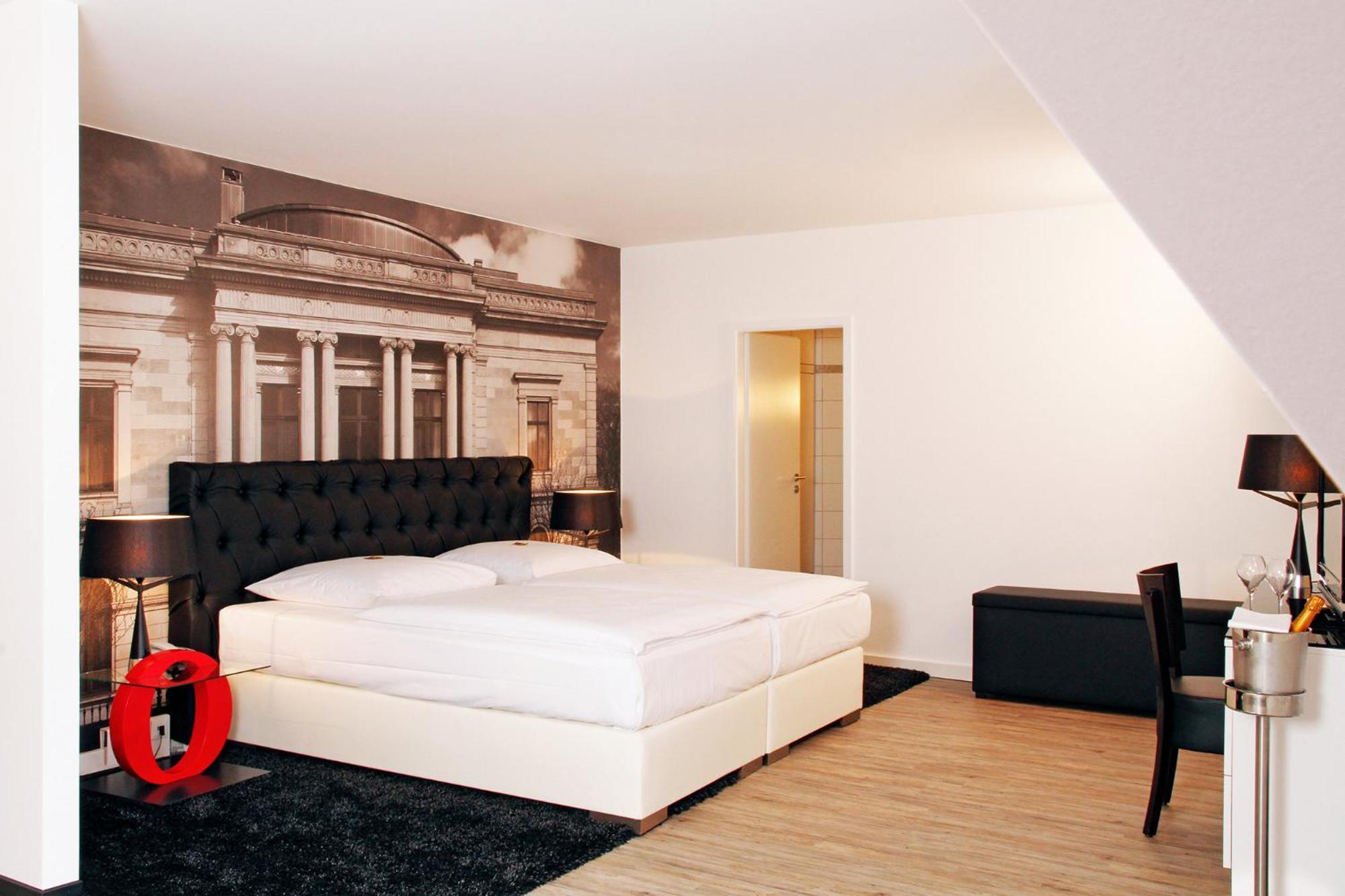 Hotel Im Haus Zur Hanse บราวน์ชไวก์ ภายนอก รูปภาพ