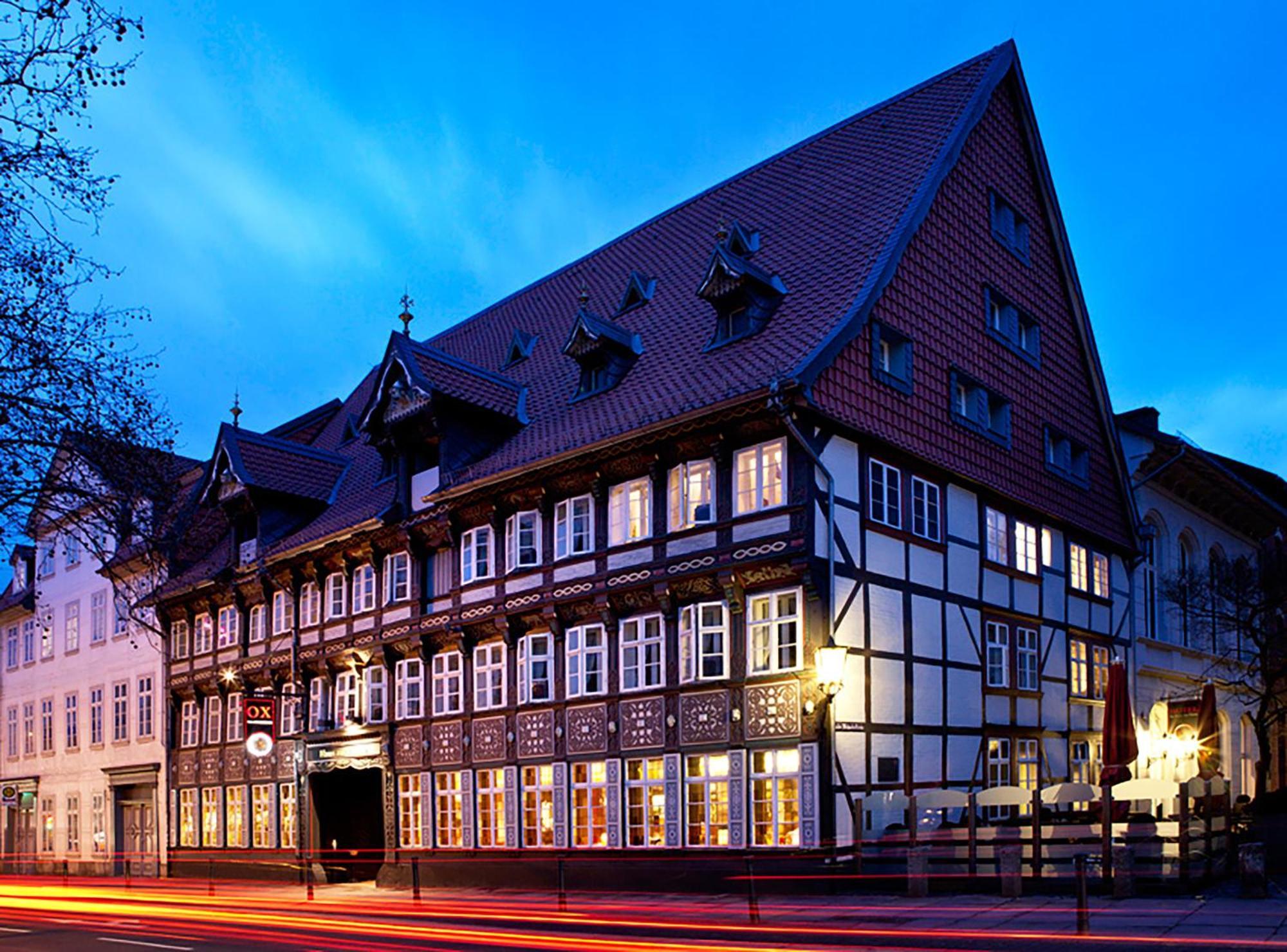 Hotel Im Haus Zur Hanse บราวน์ชไวก์ ภายนอก รูปภาพ